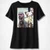 Denzel Dumfries During Inter Title Celebrations Ladies' Boyfriend Shirt