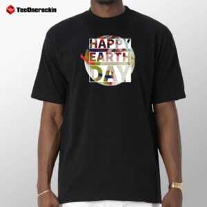 Fighting Global Warming Happy Earth Day 2024 Shirt