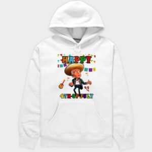 Funny Joe Biden Happy 4th Of July Mexican 2024 Hoodie