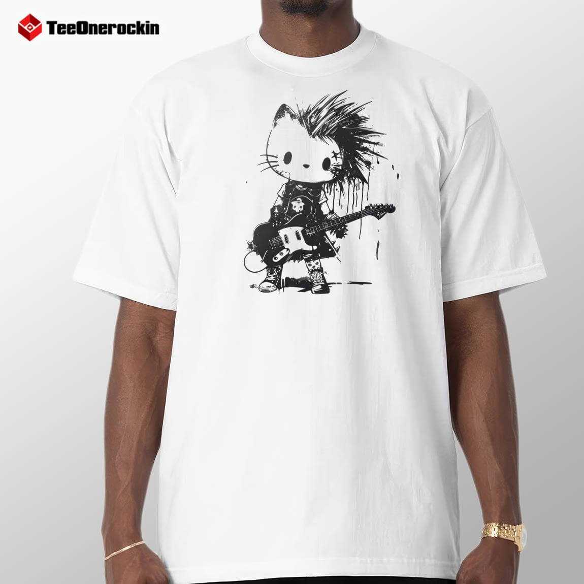 Hello Kitty Rock'n Roll Style 2024 Shirt Hello Kitty Rock'n Roll Style 2024 Shirt