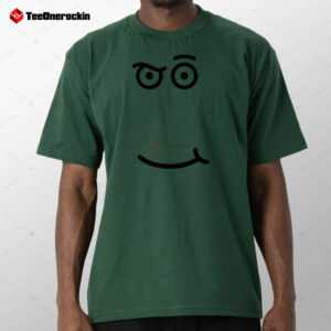 Wrestle Mania Green Shirt Guy Shirt