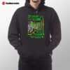 You Wouldnt Last Second In Asylum They Raised Me Hoodie