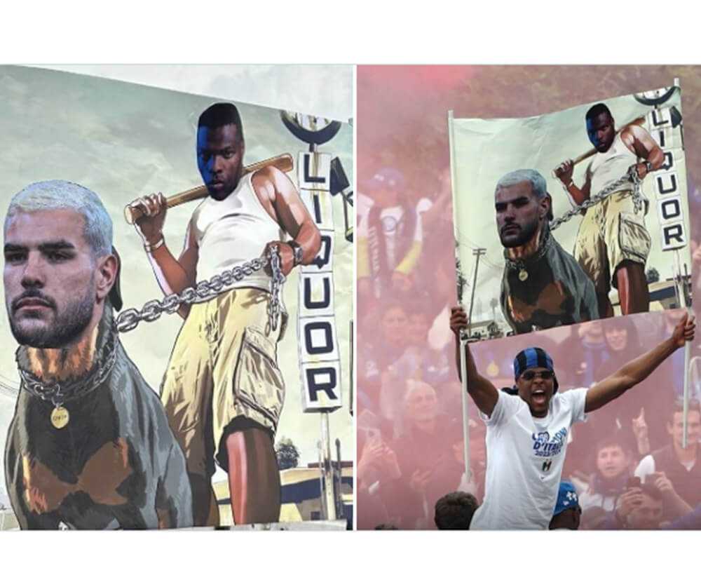 Dumfries vs Hernandez: Poster Sparks Inter Feud