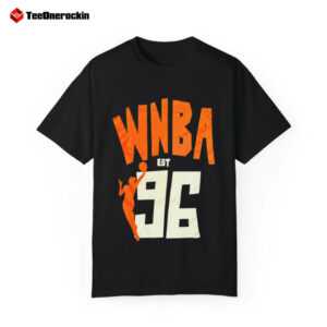 Font Womens National Basketball Association Est 1996 Shirt