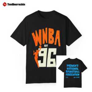 [Font+Back] Womens National Basketball Association Est 1996 Shirt