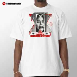 A24 Vs Director Ti West Bring You Horror Picture Shirt