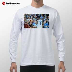 Anthony Edwards Flexed On The Nuggets Faces Fans Long Sleeve Shirt