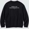 Biden Harris Free On Wednesdays Sweatshirt