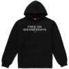 Biden Harris Free On Wednesdays Hoodie