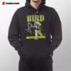 Boston Celtics Larry Bird Hw Neon Pop Player Hoodie