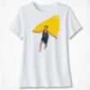 Brandin Podziemski All Rookie First Team Art T-Shirt Brandin Podziemski All Rookie First Team Art Ladies' Boyfriend Shirt