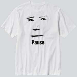 Good Shirts Face Joe Biden Pause T-Shirt
