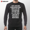 Goodshirts I Lockjaw Doing Graveyard Mentioned Long Sleeve Shirt
