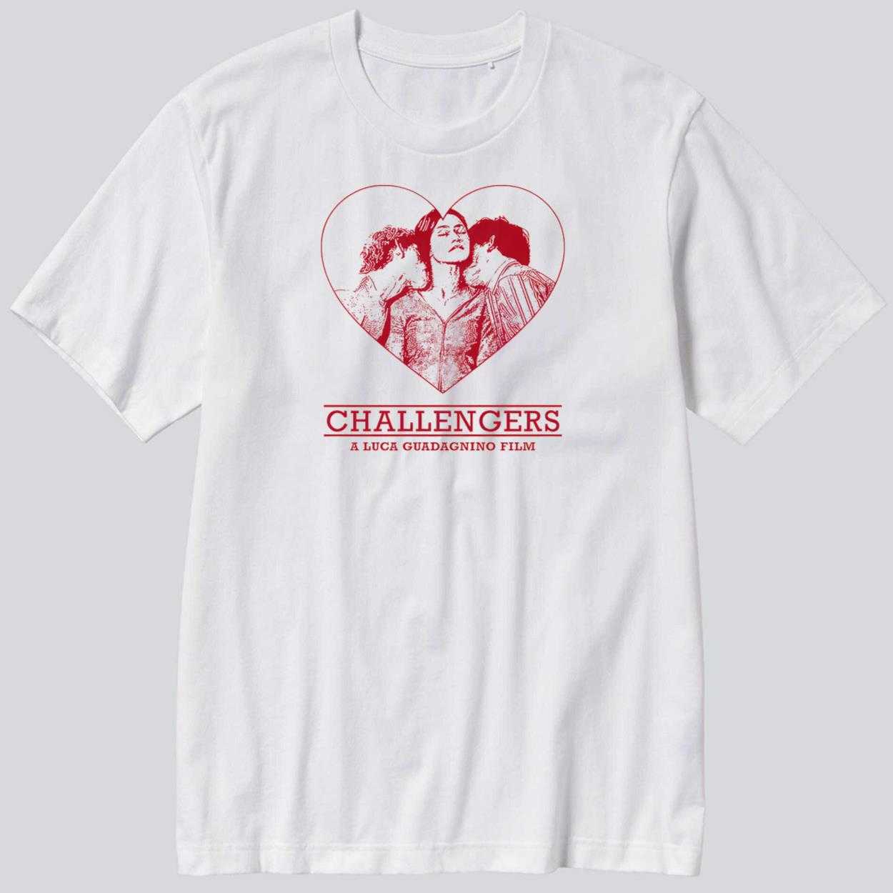 I Love Tashi Challengers Film T-Shirt I Love Tashi Challengers Film T-Shirt
