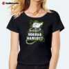 Mouse Horror Hangout Ladies' Boyfriend Shirt