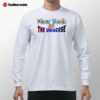 New York Vs The Universe Long Sleeve Shirt
