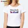 New York Vs The Universe Ladies' Boyfriend Shirt