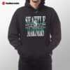Seattle Baseball Mariners Ribbon Hoodie