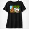 Tim And Moby Have A Child Ladies' Boyfriend Shirt
