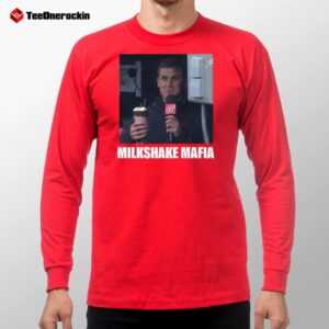 Wiley Ballard Milkshake Mafia Funny Long Sleeve Shirt