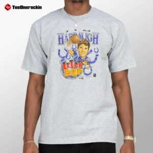 Will Johnson Jim Harbaugh Leter Rip Caricature Shirt