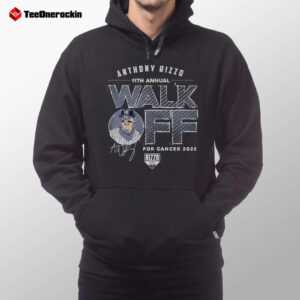 Anthony Rizzo 11th Annual Walk Off For Cancer 2022 Hoodie