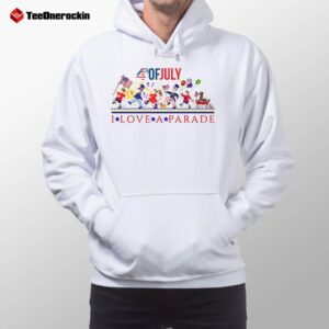 4th Of July Love A Parade Hoodie