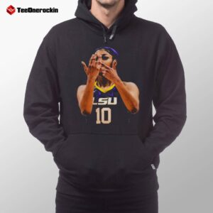 Angel Reese Ring Me Lsu Tigers Women's College Basketball Hoodie