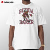 Arizona Cardinals Budda Baker Cartoon Signature Shirt