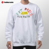 Euro 2024 Eat Pasta And Run Pasta Sweatshirt