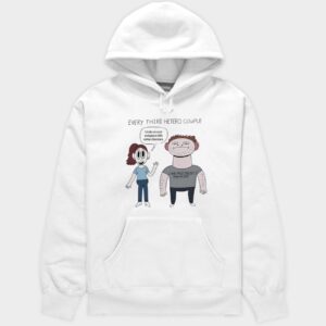 Every Third Hetero Couple 19th Hoodie