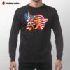 Hulk Hogan Flag Us Enters Beverage Ring Long Sleeve Shirt
