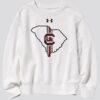 Lanorris Sellers Wearing Gamecocks Football Sweatshirt