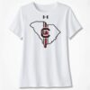 Lanorris Sellers Wearing Gamecocks Football Ladies' Boyfriend Shirt