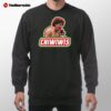 Official Raul Rosas Jr Chee Wee Wees Meme Sweatshirt