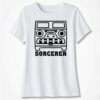 Official Steven Spielberg Wear Sorcerer Ladies' Boyfriend Shirt