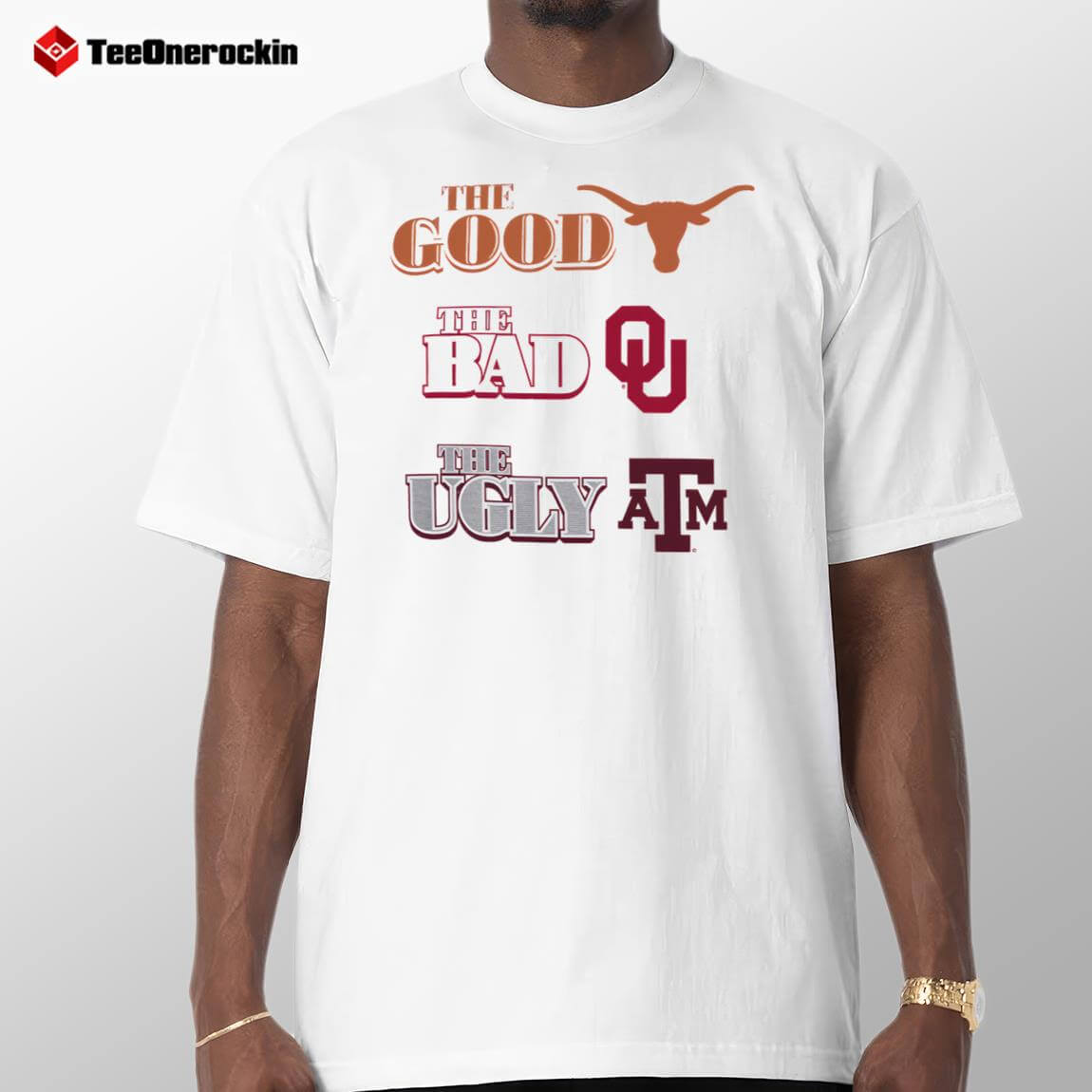 Official Texas Longhorns The Good The Bad The Ugly Shirt Official Texas Longhorns The Good The Bad The Ugly Shirt