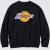 The Lebrons Mix Logo LA Lakers T-Shirt The Lebrons Mix Logo LA Lakers Sweatshirt