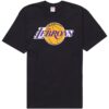 The Lebrons Mix Logo LA Lakers T-Shirt The Lebrons Mix Logo LA Lakers Premium SS T-Shirt