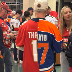 Tkavid 17 Matthew Tkachuk Vs Connor Mcdavid Jersey