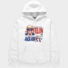 Trump I'd Rather Vote For A Felon Than A JackAss Biden Hoodie
