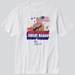 Trump Make Murica Great Again One Murica T-Shirt