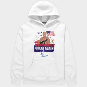 Trump Make Murica Great Again One Murica 4Th Of July Hoodie