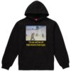 Trump The One Wall That Will Make America Great Again Cartoon Hoodie