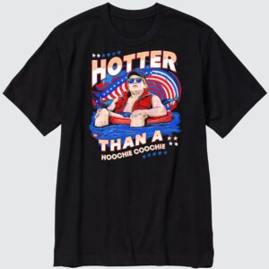 Star Trump Vs Flag US Hotter Than A H*ochie Co*chie T-Shirt