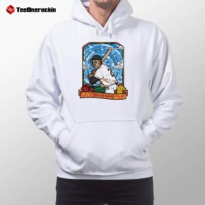 Willie Mays Rickwood Field Giants Basketball Hoodie