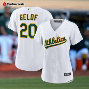 Zack Gelof Oakland Athletics Women's Home Replica Player Jersey