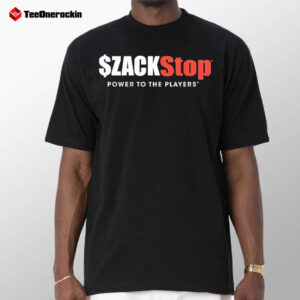 $Zackstop Power To The Players Shirt