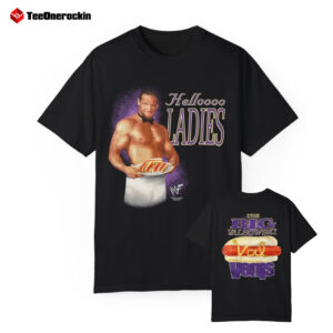 [Front+Back] Val Venis Helloooo Ladies From 1998 Shirt