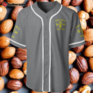 Front Deez Nuts Sold Here Baseball Jersey
